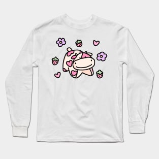 Strawberry Cow Long Sleeve T-Shirt